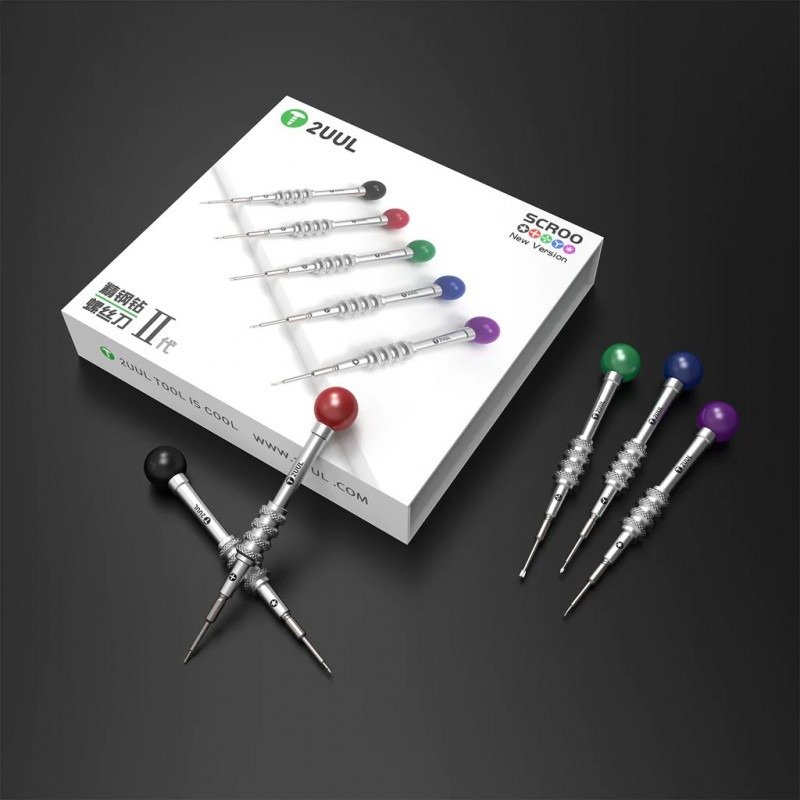Kit tournevis 5 pièces