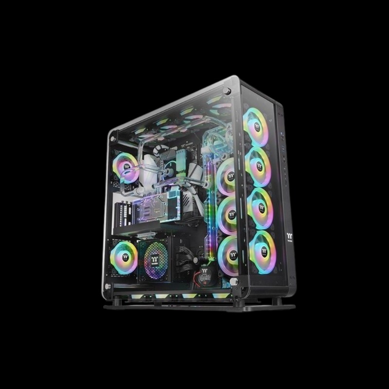 Boitier PC Thermaltake P8 TG Noir - Image 6