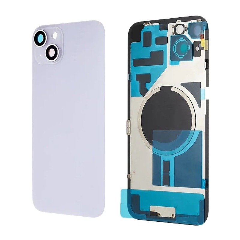 Vitre arrière iPhone 14 assemblée