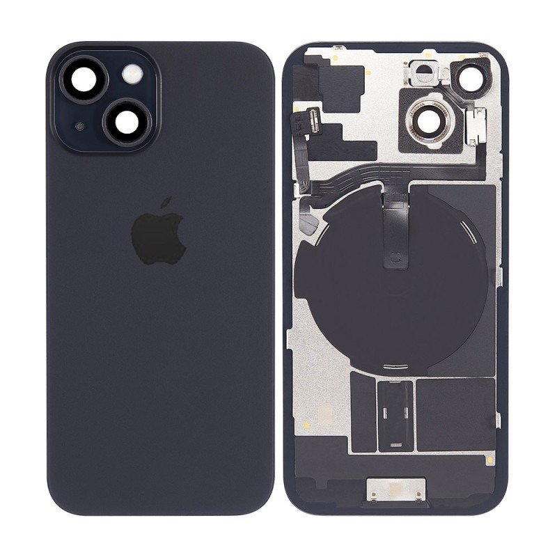 Vitre arrière iPhone 15 assemblée